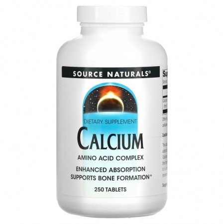 Source Naturals, 칼슘, 250정