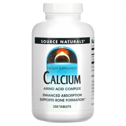 Source Naturals, 칼슘, 250정