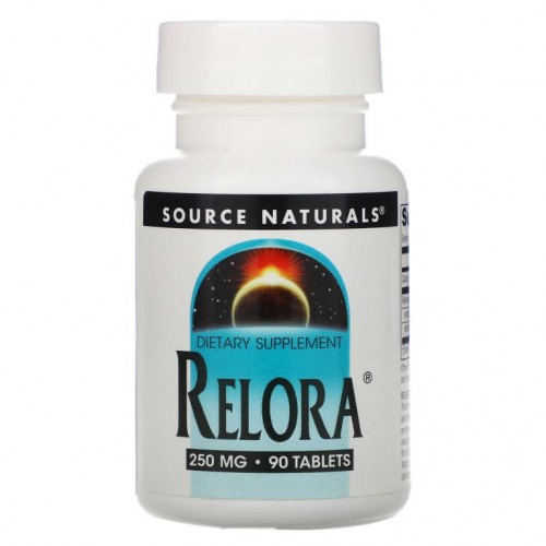 Source Naturals, 레로라, 250 ㎎, 90 정