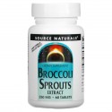 Source Naturals, 브로콜리 새싹 추출물, 250mg, 60정