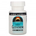 Source Naturals, 환원형 글루타치온, 250mg, 60정