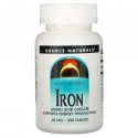 Source Naturals, 아연, 25 mg, 250 타블릿