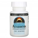 Source Naturals, 아스타잔틴, 2 mg, 30 소프트 젤