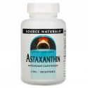 Source Naturals, 아스타잔틴, 2mg, 소프트젤 120정