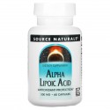 Source Naturals, 알파 리포 산, 300 mg, 60 정