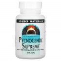 Source Naturals, 피크노제놀 수프림, 30 정