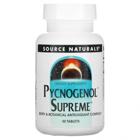 Source Naturals, 피크노제놀 수프림, 30 정