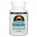 Source Naturals, 레스베라트롤, 40mg, 60정