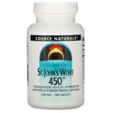 Source Naturals, 성요한초, 450 mg, 180정