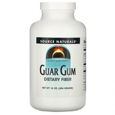 Source Naturals, 구아검, 454g(16oz)