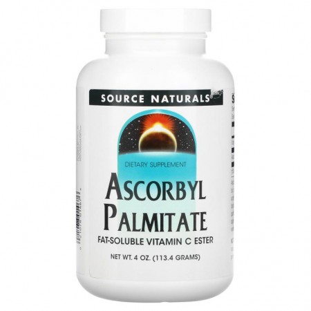 Source Naturals, 아스코빌 팔미트산염, 4 온스 (113.4 g) 파우더