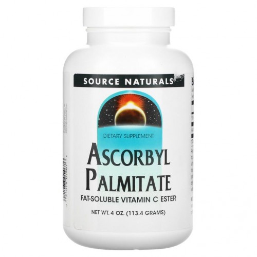 Source Naturals, 아스코빌 팔미트산염, 4 온스 (113.4 g) 파우더