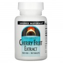 Source Naturals, 타트 체리 추출물, 500㎎, 90정