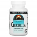Source Naturals, 클로렐라, 500 ㎎, 200 정