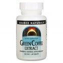 Source Naturals, 그린 커피 추출물, 500 ㎎, 60 정