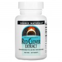 Source Naturals, 레드 클로버 엑스트랙트, 500 밀리그램, 60 정