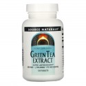 Source Naturals, 녹차 추출물, 500 mg, 120 타블렛