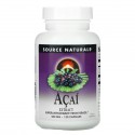 Source Naturals, 아사이 추출물, 500mg, 캡슐 120정
