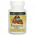 Source Naturals, 석류 추출물, 500mg, 60정