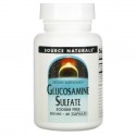 Source Naturals, 글루코사민 황산염, 500mg, 캡슐 60정