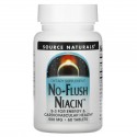 Source Naturals, 안면홍조 없는 니아신, 500mg, 60정