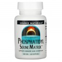 Source Naturals, 포스파티딜세린 매트릭스, 500mg, 소프트젤 60정