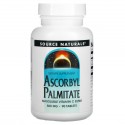 Source Naturals, 아스코빌 팔미테이트, 500mg, 90정