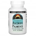 Source Naturals, 아스코빌 팔미테이트, 500mg, 90 캡슐