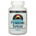 Source Naturals, 피크노제놀 슈프림, 60정