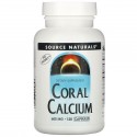 Source Naturals, 산호 칼슘, 600mg, 캡슐 120정