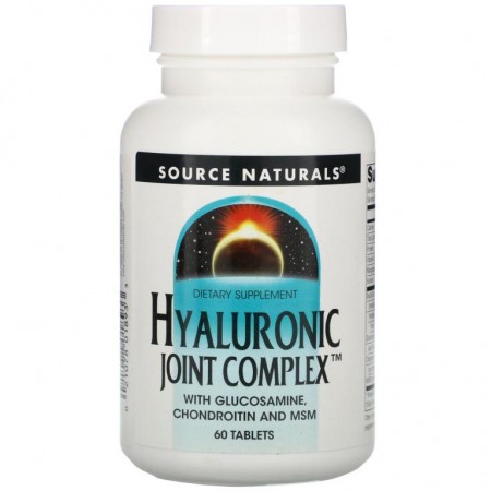 Source Naturals, 히알루론 조인트 컴플랙스, 60 정