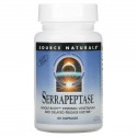 Source Naturals, 세라펩타제, 60 캡슐