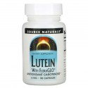 Source Naturals, 루테인, 6mg, 캡슐 90정