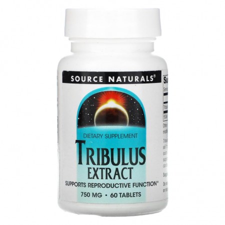 Source Naturals, 트리뷸러스, 750mg, 60정