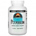 Source Naturals, 칼륨, 99 mg, 250정