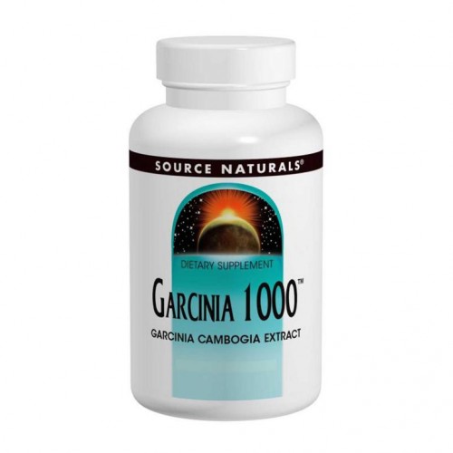 Source Naturals, 가르시니아 1000, 90정