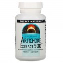 Source Naturals, 아티초크 추출물 500, 180 타블렛