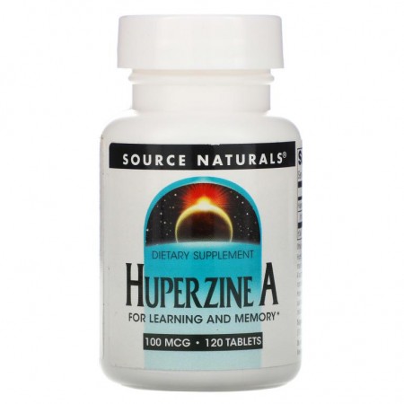 Source Naturals, 후퍼진 A, 100mcg, 120정