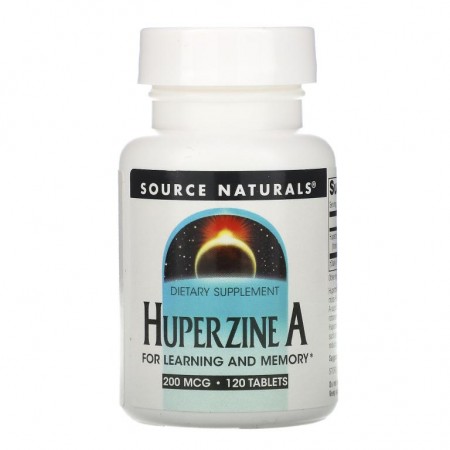 Source Naturals, 후퍼진 A, 200mcg, 120정