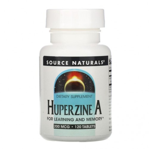 Source Naturals, 후퍼진 A, 200mcg, 120정