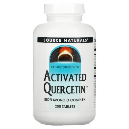 Source Naturals, Activated Quercetin, 200 타블릿