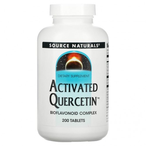 Source Naturals, Activated Quercetin, 200 타블릿