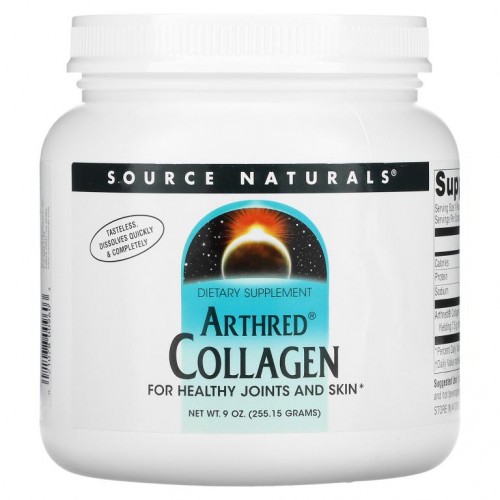 Source Naturals, Arthred 콜라겐, 255.15g(9oz)