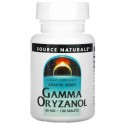 Source Naturals, Athletic Series, 감마 오리자놀, 60mg, 100정