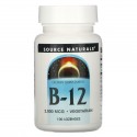 Source Naturals, B-12, 2,000 mcg, 설하용제100 정