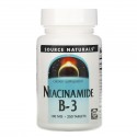 Source Naturals, 나이아신아미드 B-3, 100 mg, 250 정