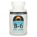 Source Naturals, B-6, 500 ㎎, 100 정