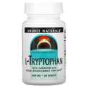 Source Naturals, 코엔자임 B-6가 포함된 L-트립토판, 500 mg, 60 타블렛