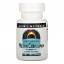 Source Naturals, 메틸코발라민 비타민B12, 체리, 1mg, 사탕 정제 120정