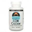Source Naturals, CCM 칼슘, 300 ㎎, 120 정